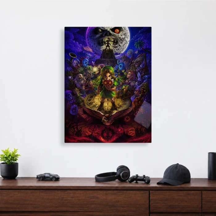 TLO Zelda Metal Poster Wall Decor - G - Image 3
