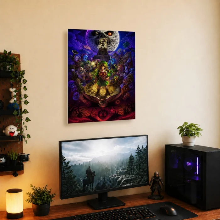 TLO Zelda Metal Poster Wall Decor - G - Image 4