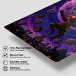 TLO Zelda Skull Kid Metal Poster Wall Decor - A - Image 6