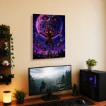 TLO Zelda Skull Kid Metal Poster Wall Decor - A - Image 5