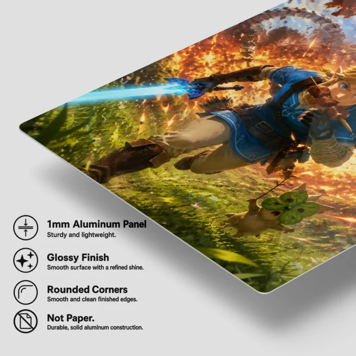 TLO Zelda Metal Poster Wall Decor - H - Image 6