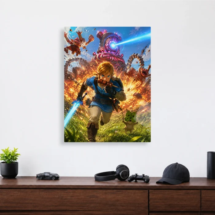 TLO Zelda Metal Poster Wall Decor - H - Image 4