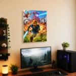 TLO Zelda Metal Poster Wall Decor - H - Image 5