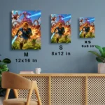 TLO Zelda Metal Poster Wall Decor - H - Image 7
