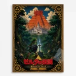 TLO Zelda Metal Poster Wall Decor - I