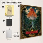 TLO Zelda Metal Poster Wall Decor - I - Image 2