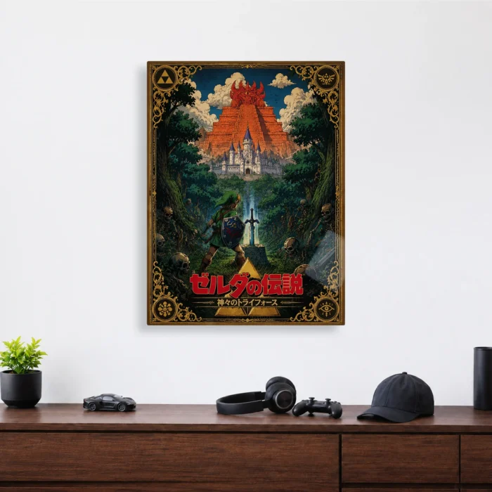 TLO Zelda Metal Poster Wall Decor - I - Image 3