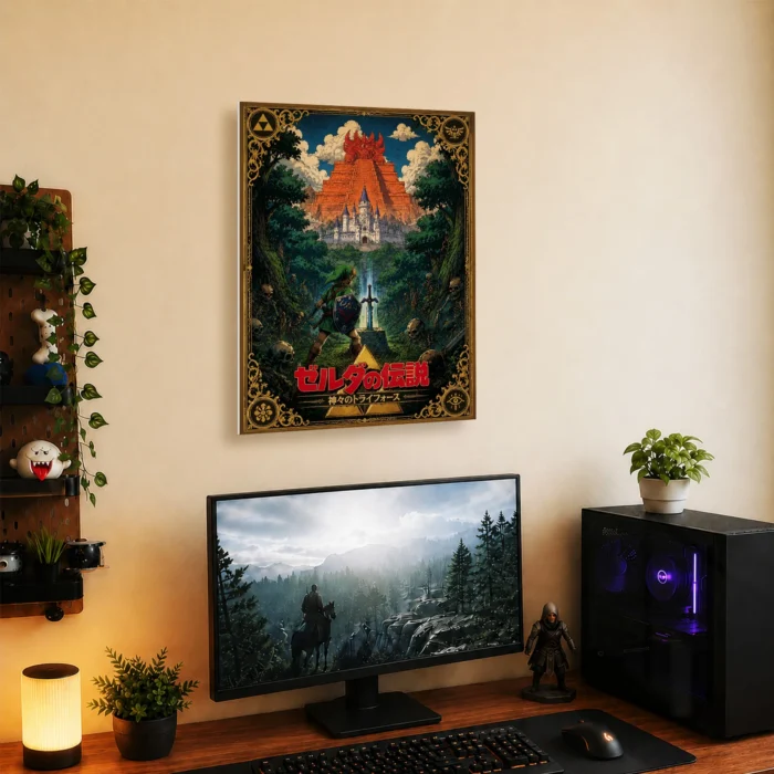 TLO Zelda Metal Poster Wall Decor - I - Image 4
