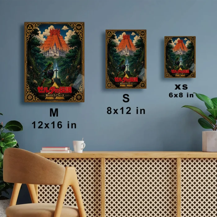 TLO Zelda Metal Poster Wall Decor - I - Image 6