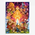 TLO Zelda Metal Poster Wall Decor - J