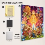 TLO Zelda Metal Poster Wall Decor - J - Image 2