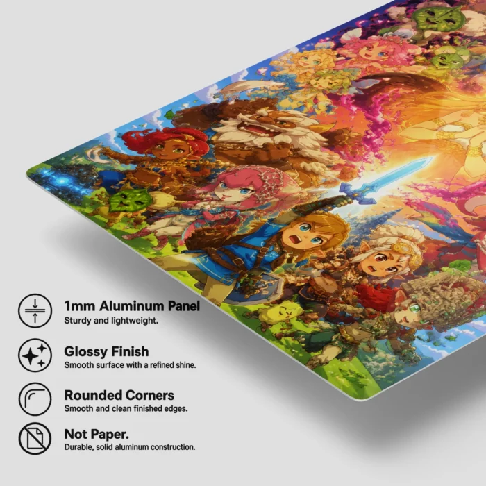 TLO Zelda Metal Poster Wall Decor - J - Image 5