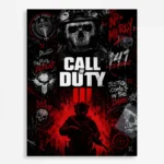 COD Metal Poster Wall Decor - B