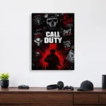 COD Metal Poster Wall Decor - B - Image 3