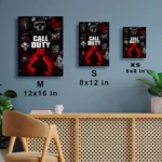 COD Metal Poster Wall Decor - B - Image 6