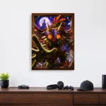 TLO Zelda Skull Kid Metal Poster Wall Decor - B - Image 4