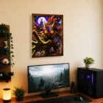 TLO Zelda Skull Kid Metal Poster Wall Decor - B - Image 5