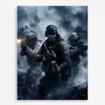 COD Metal Poster Wall Decor - C