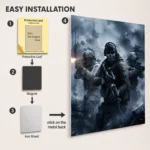 COD Metal Poster Wall Decor - C - Image 2