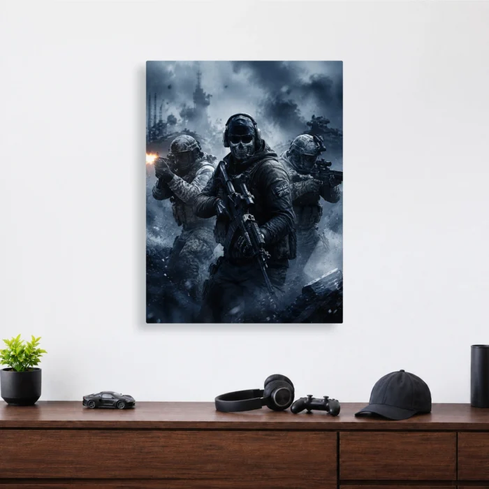 COD Metal Poster Wall Decor - C - Image 3