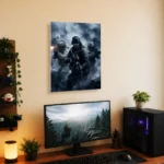 COD Metal Poster Wall Decor - C - Image 4