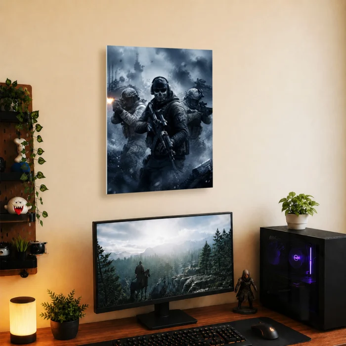 COD Metal Poster Wall Decor - C - Image 4
