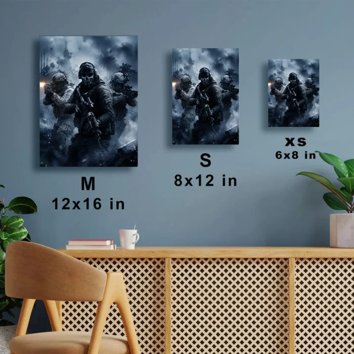 COD Metal Poster Wall Decor - C - Image 6