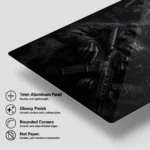 COD Ghost Metal Poster Wall Decor - A - Image 5