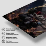 COD Ghost Metal Poster Wall Decor - B - Image 5
