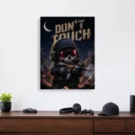 COD Ghost Metal Poster Wall Decor - B - Image 3