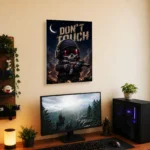 COD Ghost Metal Poster Wall Decor - B - Image 4