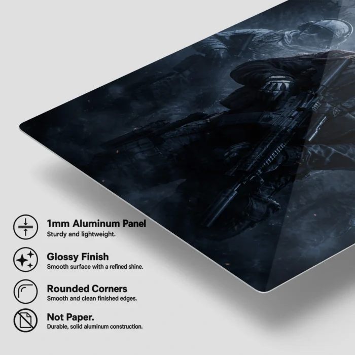 COD Operator Metal Poster Wall Decor - Image 5