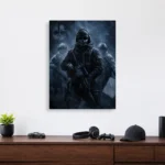 COD Operator Metal Poster Wall Decor - Image 3