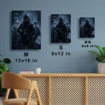 COD Operator Metal Poster Wall Decor - Image 6