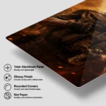 COD Ghost Metal Poster Wall Decor - C - Image 5