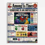 AU Metal Poster Wall Decor - B