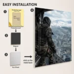 COD Operator Metal Poster Wall Decor - A - Image 2