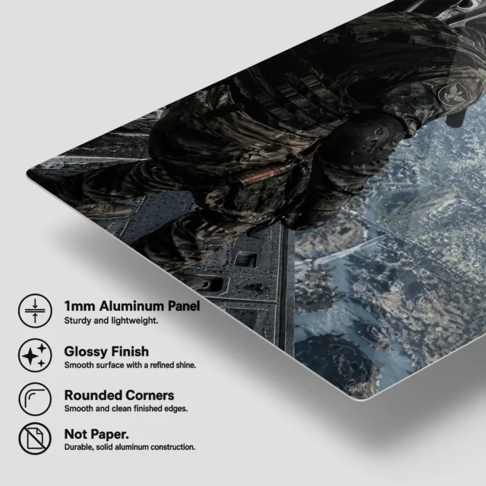 COD Operator Metal Poster Wall Decor - A - Image 5