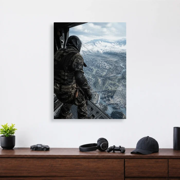 COD Operator Metal Poster Wall Decor - A - Image 3