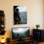 COD Operator Metal Poster Wall Decor - A - Image 4