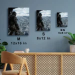 COD Operator Metal Poster Wall Decor - A - Image 6