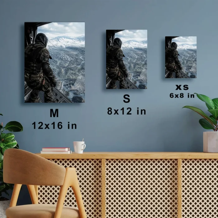 COD Operator Metal Poster Wall Decor - A - Image 6