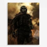 COD Operator Metal Poster Wall Decor - B