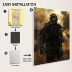 COD Operator Metal Poster Wall Decor - B - Image 2