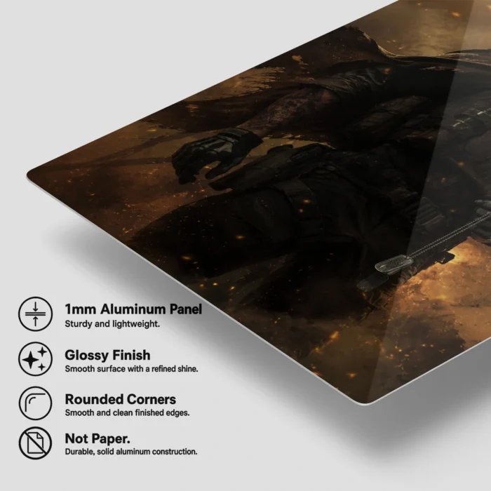 COD Operator Metal Poster Wall Decor - B - Image 5