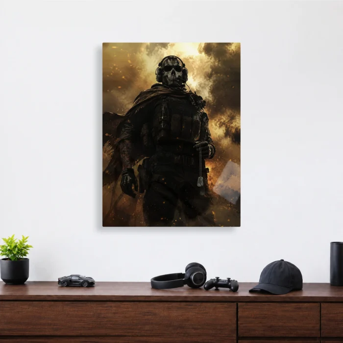 COD Operator Metal Poster Wall Decor - B - Image 3