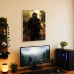 COD Operator Metal Poster Wall Decor - B - Image 4