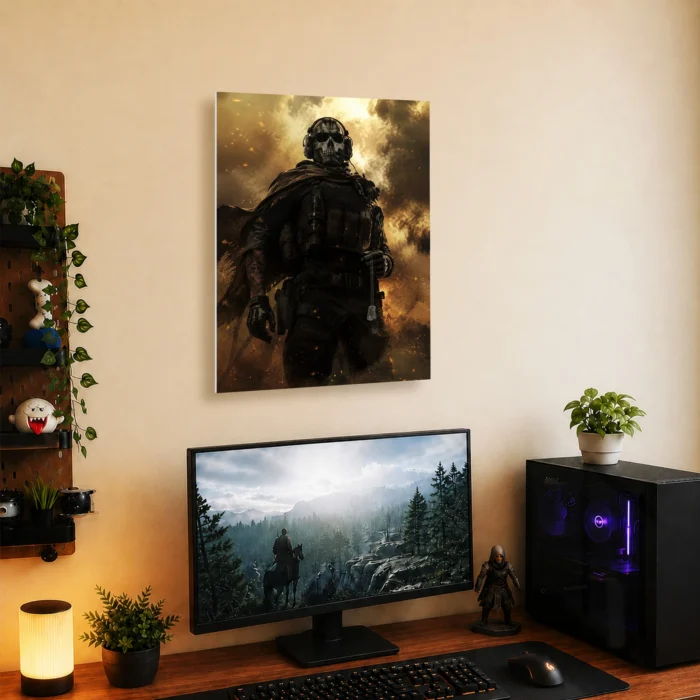COD Operator Metal Poster Wall Decor - B - Image 4