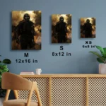 COD Operator Metal Poster Wall Decor - B - Image 6