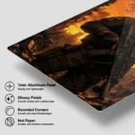 COD Operator Metal Poster Wall Decor - C - Image 5